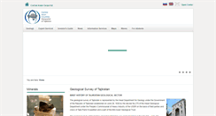 Desktop Screenshot of geoportal-tj.org